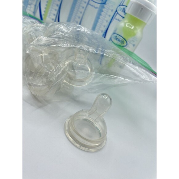 6 Dr. Brown's Anti-Colic Natural Flow Bottles 2x4 oz and 4x8 oz Bs286 - Picture 5 of 16